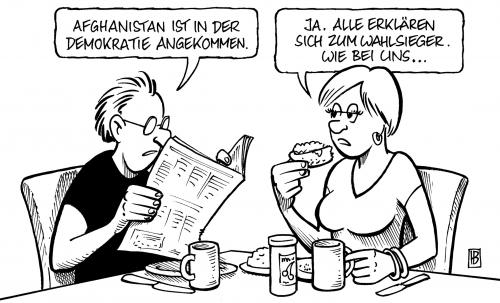 Afghanistan-Wahlnachlese