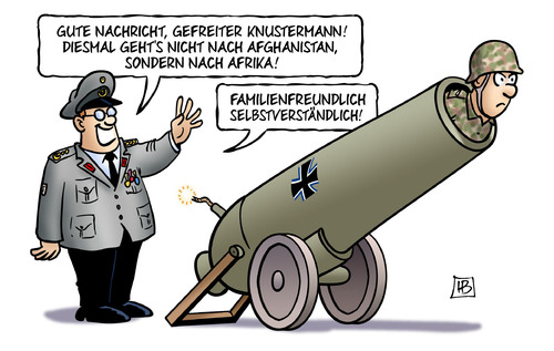 Afrika-Einsatz Afrika-Einsatz