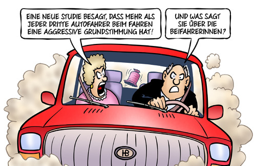 Aggressive Grundstimmung Aggressive Grundstimmung