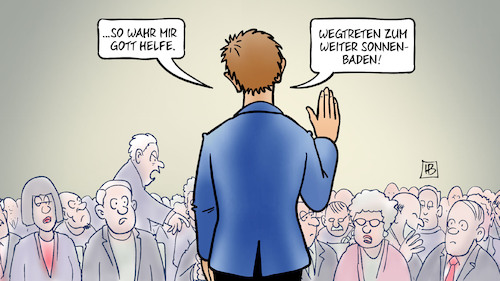 AKK-Vereidigung AKK-Vereidigung