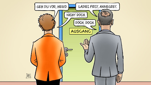 AKK und Maas AKK und Maas