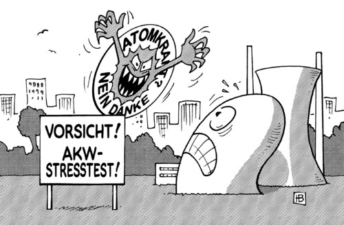 AKW-Streßtest