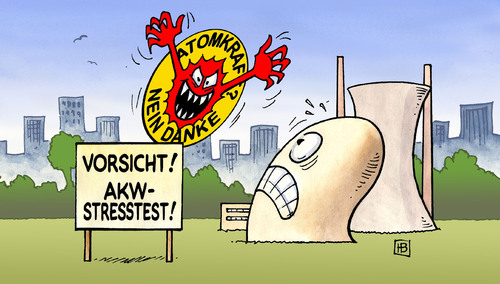 AKW-Streßtest AKW-Streßtest