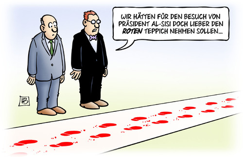 Al-Sisi-Besuch Al-Sisi-Besuch