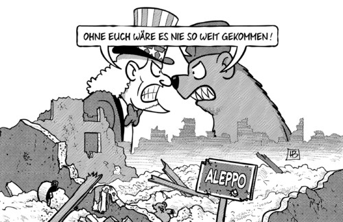 Aleppo-Bilanz