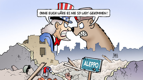 Aleppo-Bilanz Aleppo-Bilanz