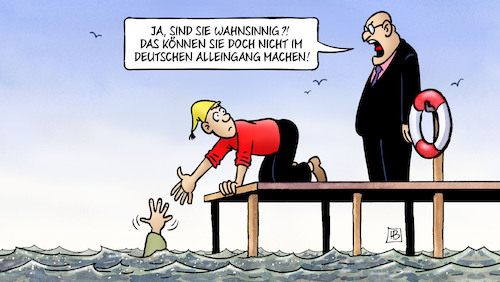 Alleingang Alleingang