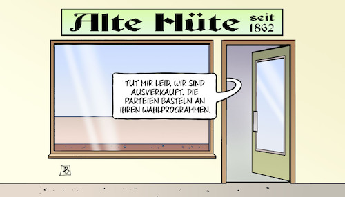 Alte Hüte