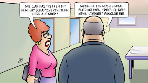 Altmaier und Wirtschaftskritik