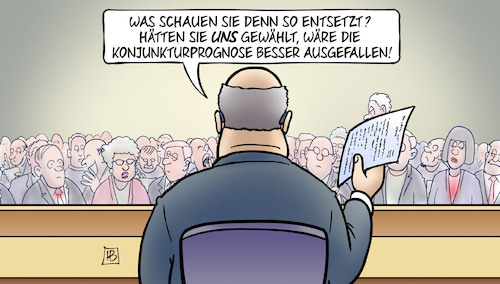 Altmaiers letzte Prognose Altmaiers letzte Prognose