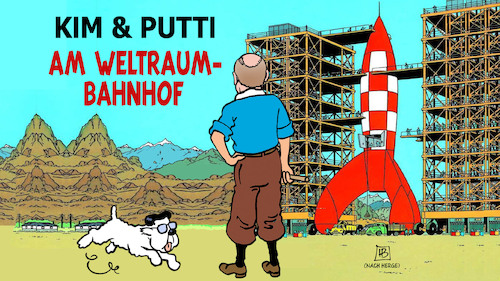 Am Weltraumbahnhof Am Weltraumbahnhof