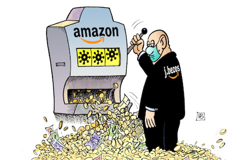 Amazon-Coronagewinn Amazon-Coronagewinn