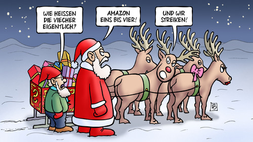 Amazon-Weihnachtsstreik Amazon-Weihnachtsstreik