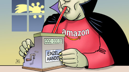 Amazon saugt aus Amazon saugt aus