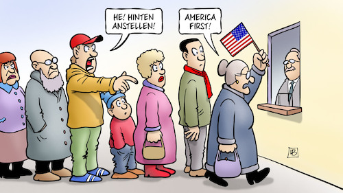 America first America first