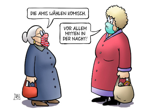 Amis wählen nachts Amis wählen nachts