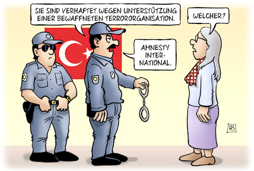 Amnesty-Verhaftungen