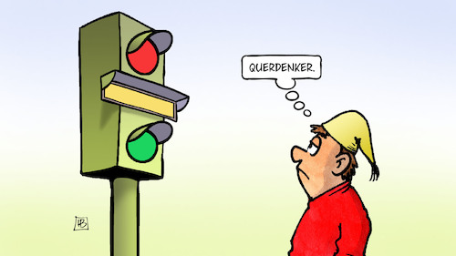 Ampel-Querdenker Ampel-Querdenker
