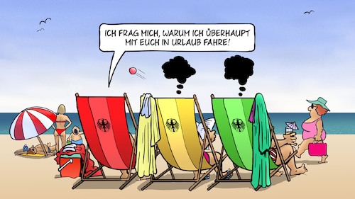 Ampel auf Urlaub Ampel auf Urlaub
