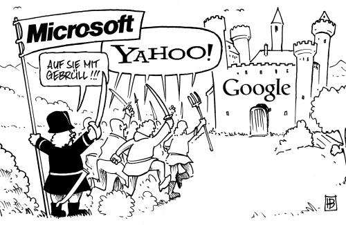 Angriff auf Google Angriff auf Google