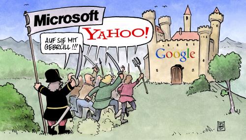 Angriff auf Google Angriff auf Google