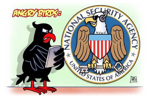 Cartoon: Angry Birds (medium) by Harm Bengen tagged angry,birds,smartphone,apps,bundesadler,snowden,deutschland,usa,vertrauen,no,spy,abkommen,spionage,nsa,bnd,harm,bengen,cartoon,karikatur,angry,birds,smartphone,apps,bundesadler,snowden,deutschland,usa,vertrauen,no,spy,abkommen,spionage,nsa,bnd,harm,bengen,cartoon,karikatur