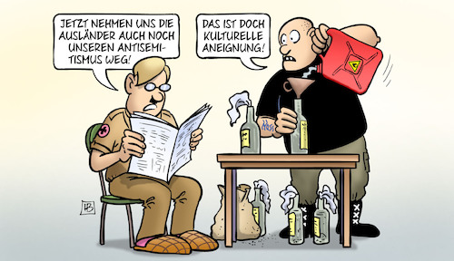 Antisemitismus-Aneignung Antisemitismus-Aneignung