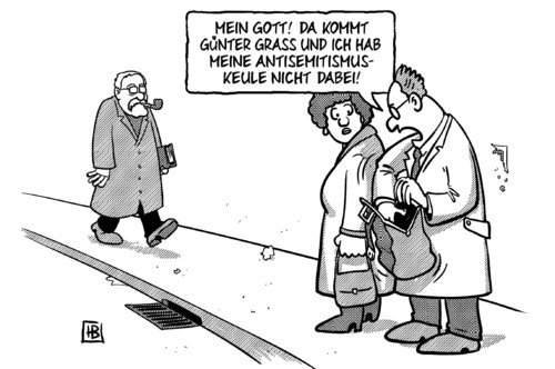 Antisemitismuskeule Antisemitismuskeule