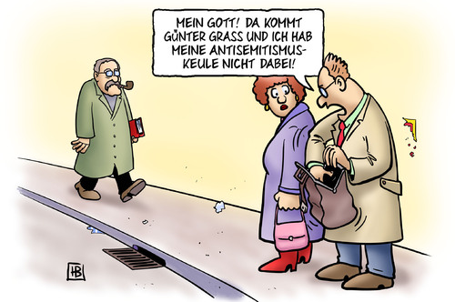 Antisemitismuskeule Antisemitismuskeule