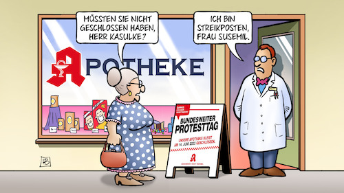 Apotheken-Streik Apotheken-Streik