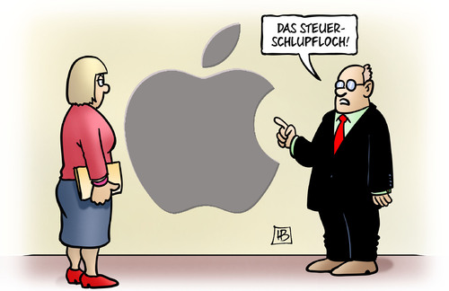 Apple und Steuern