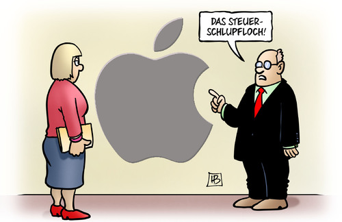Apple und Steuern Apple und Steuern