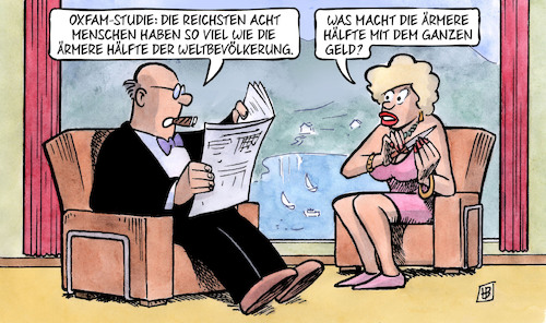 Arme und Geld Arme und Geld