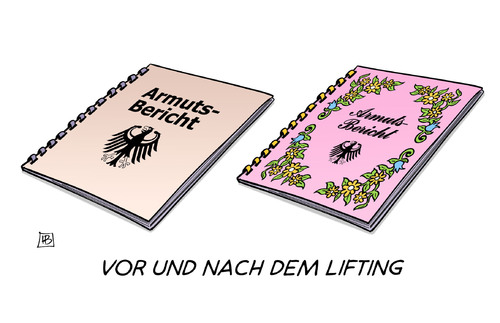 Armutsbericht geliftet Armutsbericht geliftet