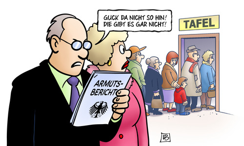 Armutsbericht verabschiedet Armutsbericht verabschiedet