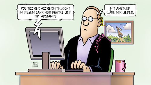 Aschermittwoch digital Aschermittwoch digital