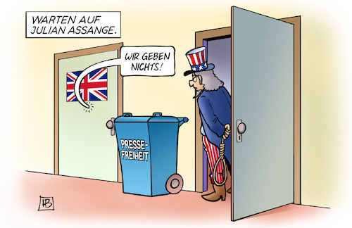 Assange-Auslieferung Assange-Auslieferung
