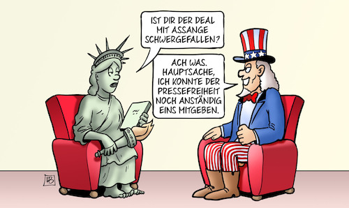 Assange-Deal Assange-Deal