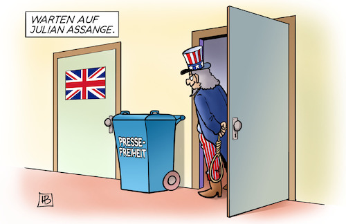 Assange-Prozess Assange-Prozess