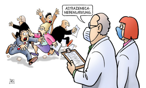 AstraZeneca-Nebenwirkung AstraZeneca-Nebenwirkung