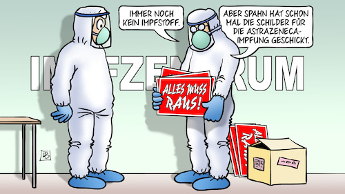 AstraZeneca muss raus AstraZeneca muss raus