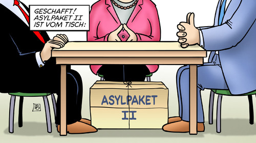 Asylpaket vom Tisch Asylpaket vom Tisch