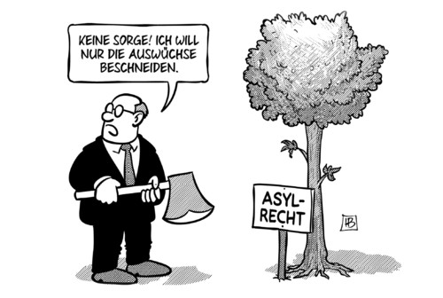 Asylrechtsverschärfung