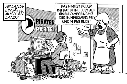 Atalanta-Einsatz an Land Atalanta-Einsatz an Land