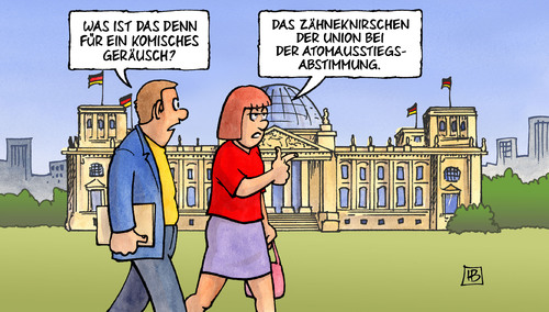 Atomausstieg im Bundestag