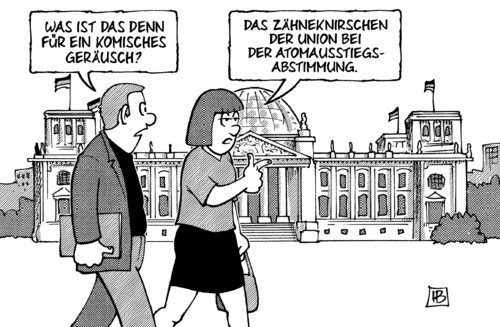 Atomausstieg im Bundestag