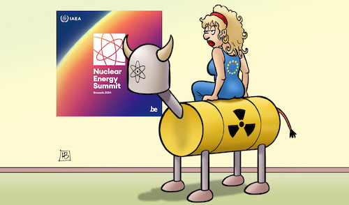 Atomkraft-Gipfel Atomkraft-Gipfel