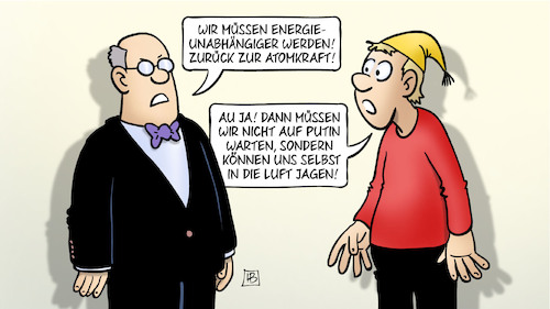 Atomkraft-Rückkehr Atomkraft-Rückkehr