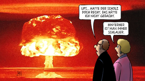 Atomkriegs-Szenario Atomkriegs-Szenario