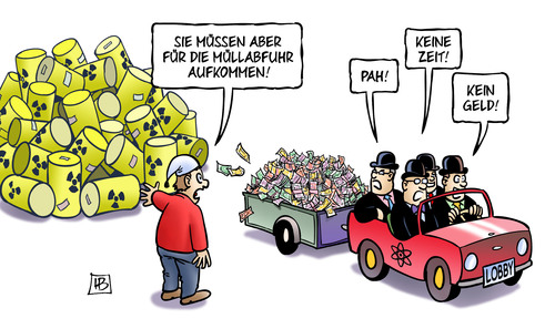 Atommüllabfuhr Atommüllabfuhr